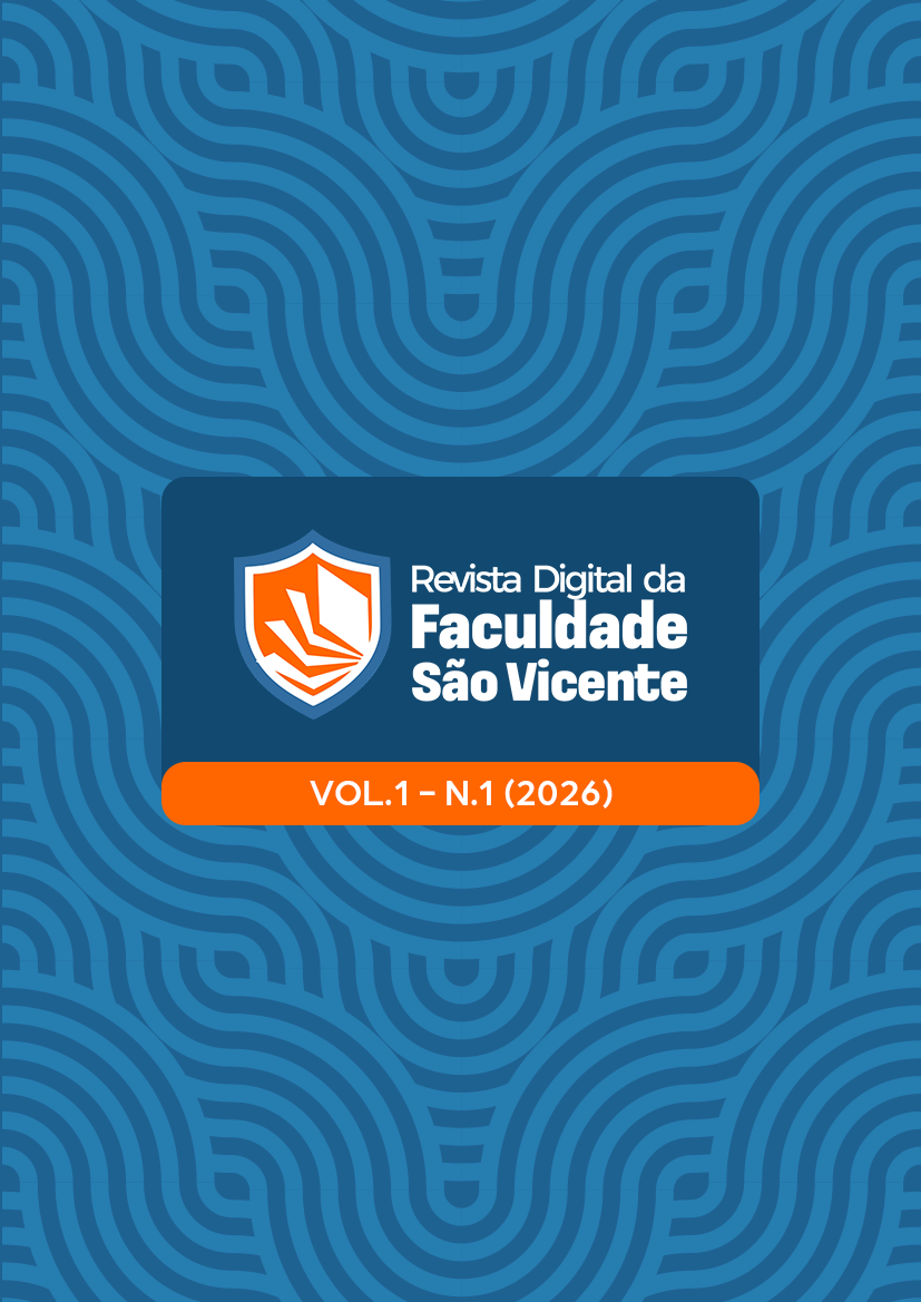 					Visualizar v. 1 n. 1 (2025): Revista Digital da Faculdade São Vicente
				